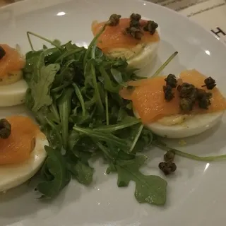 Truffle Deviled Egg Plate