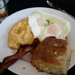 Alchemy Breakfast Plate