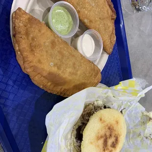 Venezuelan Arepa