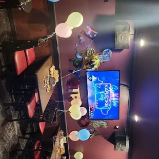 A place to enjoy your birthday!