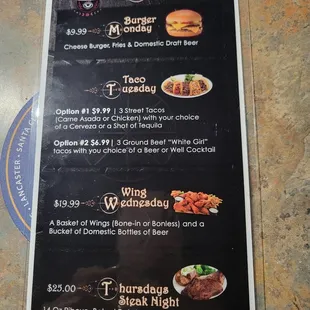 Specials