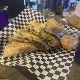 sandwiches, food