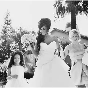 Wedding and formal styles