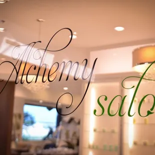 Alchemy Salon located on level 3