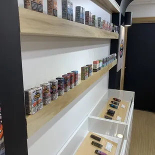 Salt nic juices and devices