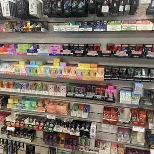 Cool vape shop right next to a la Moana