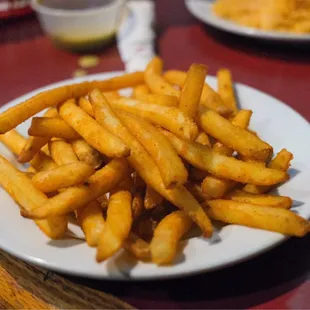 Seasoned fries