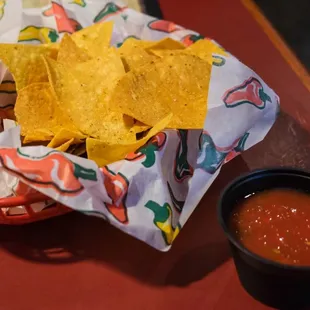 Chips &amp; Salsa