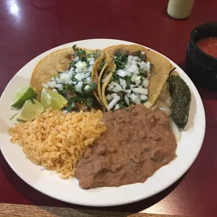 Mexican Style Tacos