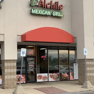 Front of business