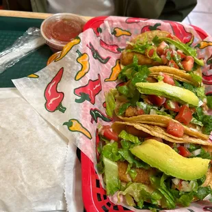 Fish Tacos
