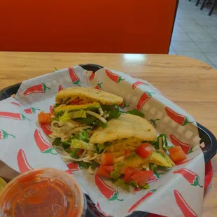 Crispy and awesome gortidas