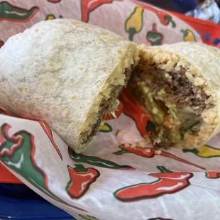 Supreme Burrito