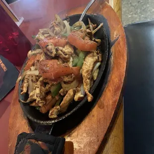 Chicken Fajitas