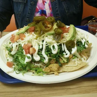 Botana Nachos