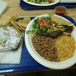 Plato Alchile Dinner