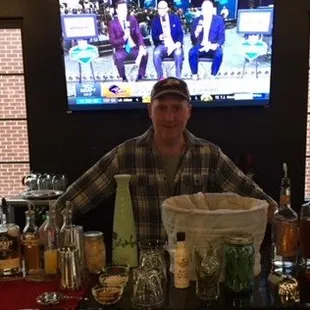 Teaching Mixology Classes