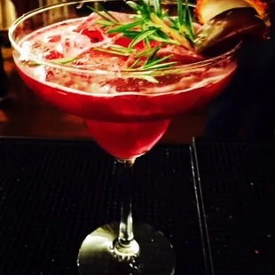 Cocktails-  &quot;Prickly Pear Margarita&quot;