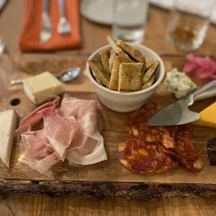 Charcuterie board