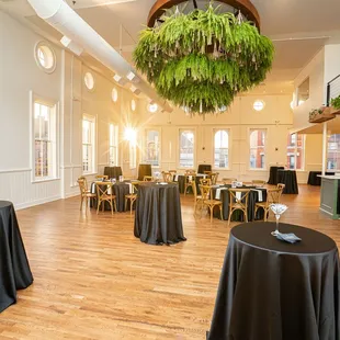 Book The Loft event space for your private event.