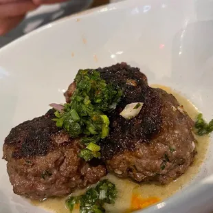 Wagyu Meatballs