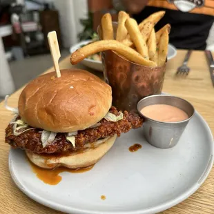 Fried Chicken Sandwich