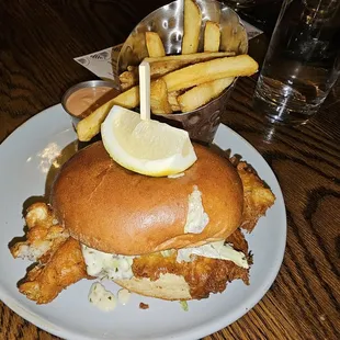 Cod Sandwich