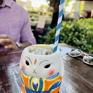Rabbit drink
