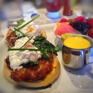 Crab Cake Benedict