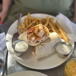 Buffalo Chicken Wrap