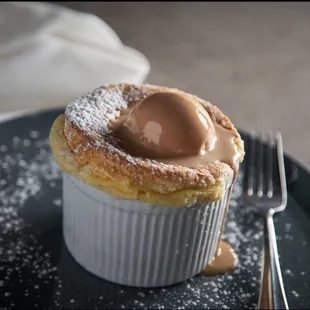 Good things take time, right? Chef Elio&apos;s souffle--order in advance to ensure it&apos;s ready when your meal finishes!