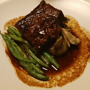 Braised Short Rib