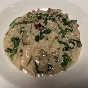 Mushroom Risotto