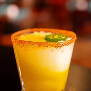 Mango Jalapeno Margarita
