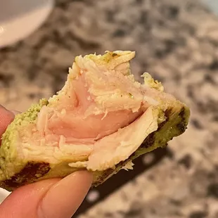 Celiac pollo &amp; camaron