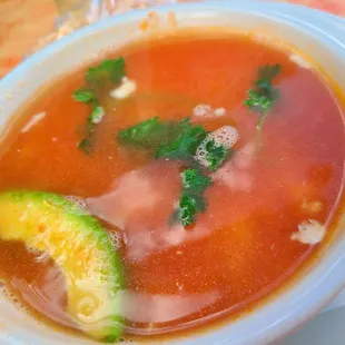 Tortilla Chicken Soup Bowl