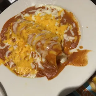 Cheese Enchiladas