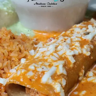 Chicken Enchiladas