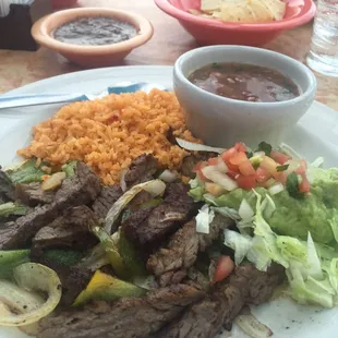 Beef Fajitas