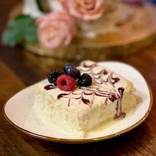Tres Leches Cake
