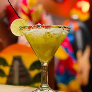 Charred Jalapeño Margarita