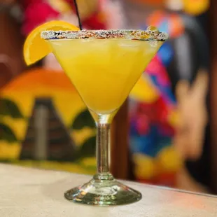 Aldana's Passion Fruit Margarita
