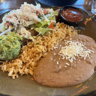 Mini Chimichangas lunch