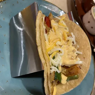 Grilled Shrimp Taco/ taco de camaron