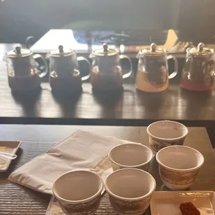 Coffee tasting