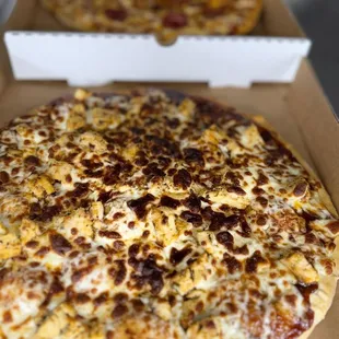 pizza, food