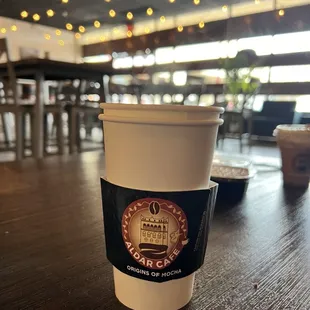My coffee-Yum