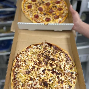 food, pizza