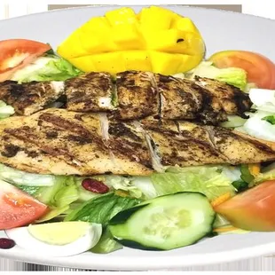Grilled chicken salad