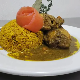 Curry Chicken